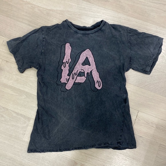 Brandy Melville LA Tee - Picture 1 of 3